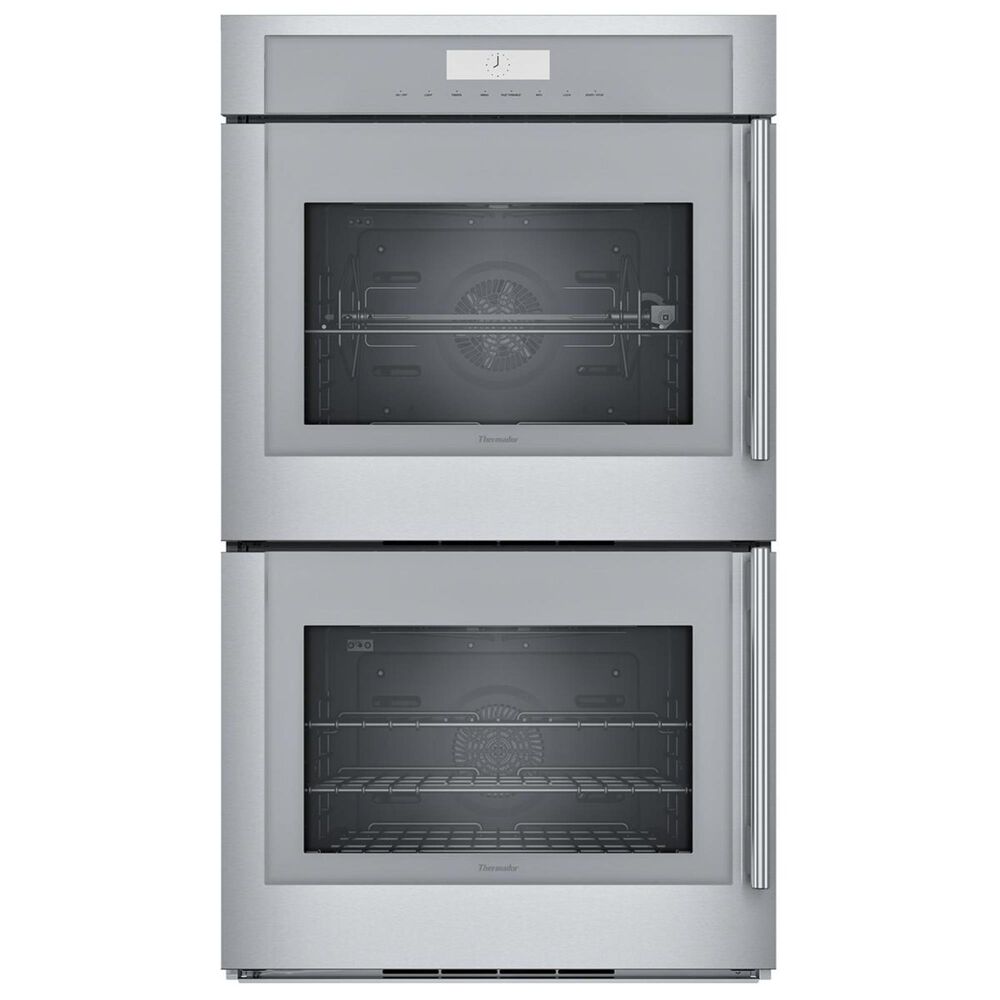 Thermador 30" Masterpiece Double Wall Oven with Right Side Door in Stainless Steel, , large