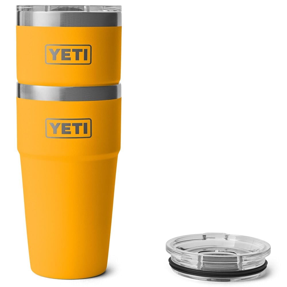 YETI Rambler 20 Oz Stackable Cup with MagSlider Lid in Beekeeper, , large