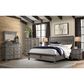 Hawthorne Furniture Forge 9-Drawer Dresser and Mirror in Wire Brushed Steel Gray, , large