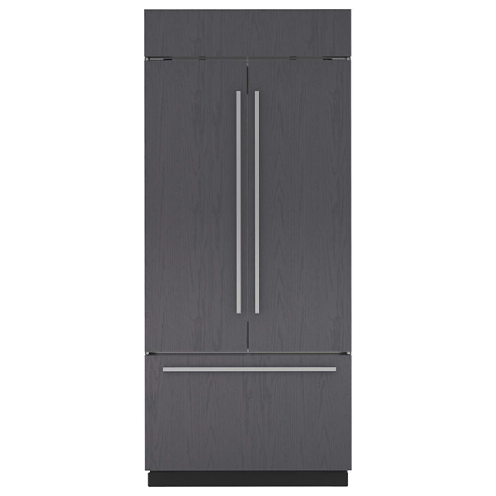 Sub Zero 20.5 Cu. Ft. Classic 3-Door French Door Refrigerator in Panel Ready, , large