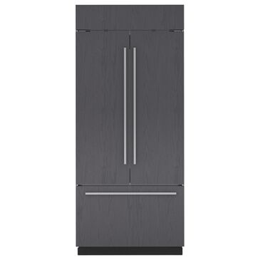 Sub Zero 20.5 Cu. Ft. Classic 3-Door French Door Refrigerator in Panel Ready, , large