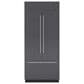 Sub Zero 20.5 Cu. Ft. Classic 3-Door French Door Refrigerator in Panel Ready, , large