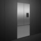 Fisher & Paykel Series 7 18 Cu. Ft. French Door Refrigerator Freezer with Ice Maker and External Water in Stainless Steel, , large
