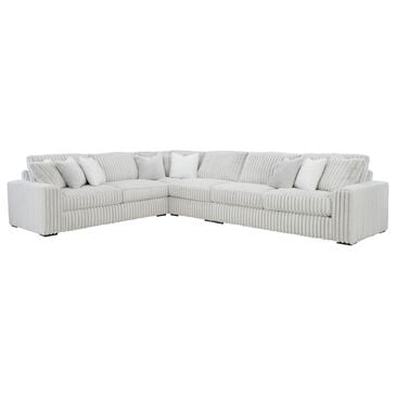 Ashley 4-Piece Sectional in Alloy, , large