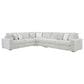 Ashley 4-Piece Sectional in Alloy, , large