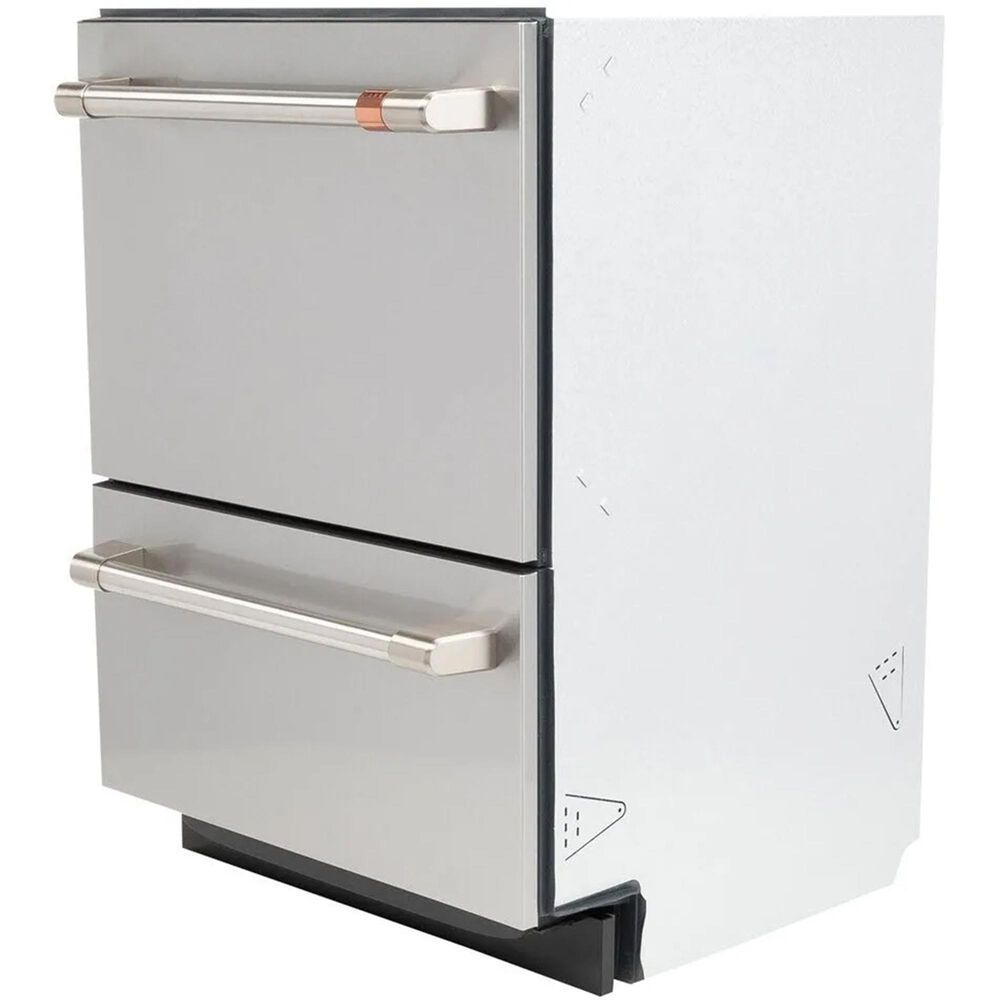 Cafe 24&quot; Double Drawer Dishwasher in Stainless Steel, , large
