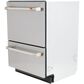 Cafe 24" Double Drawer Dishwasher in Stainless Steel, , large