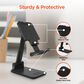 Hypercel Power Fold 10W Wireless Charging Stand in Black, , large