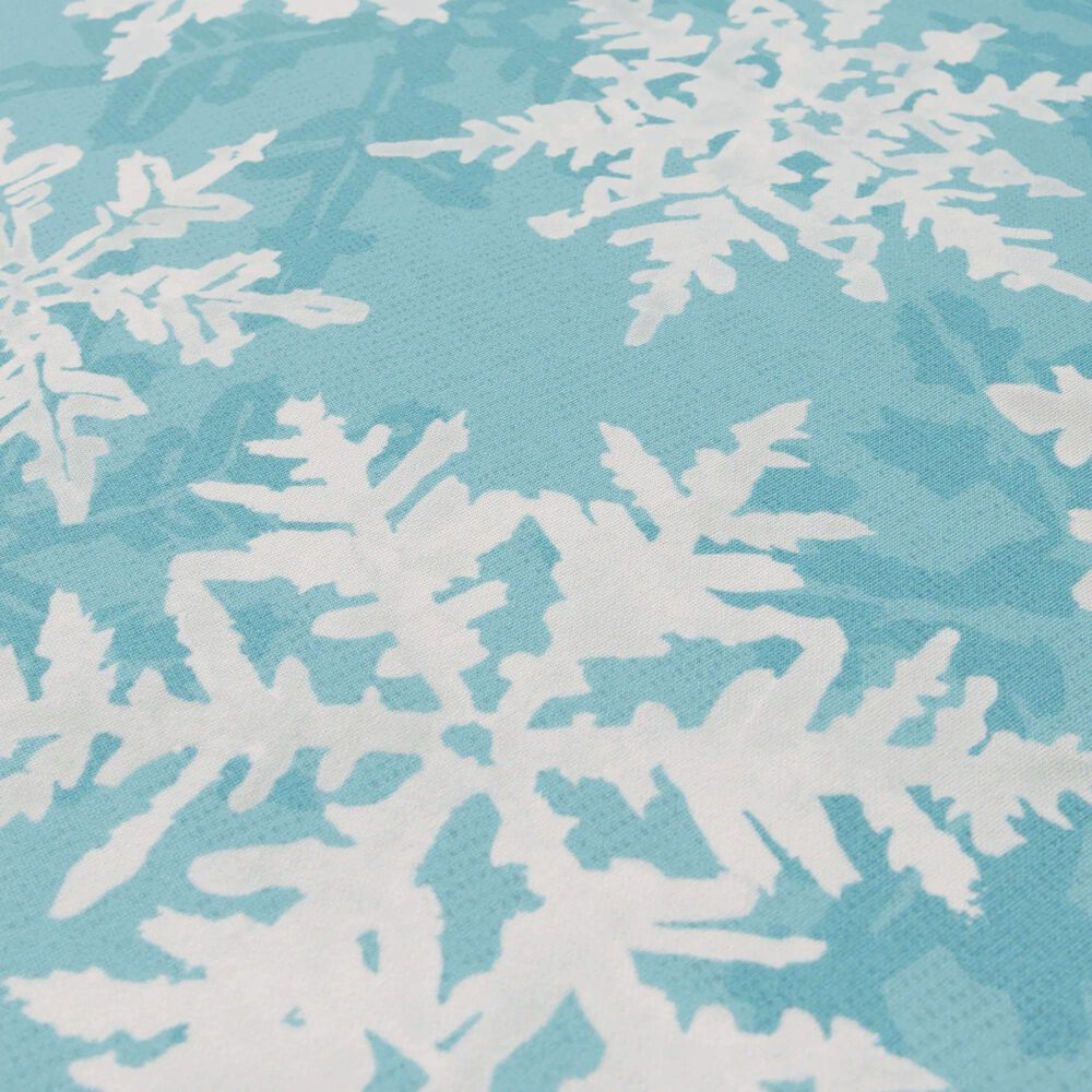 Mohawk Dri Pro Comfort 1&#39;6&quot; x 2&#39;6&quot; Holiday Flakes Teal Mat, , large