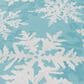 Mohawk Dri Pro Comfort 1"6" x 2"6" Holiday Flakes Teal Mat, , large
