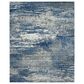 Safavieh Evoke EVK272A 10" x 14" Navy and Ivory Area Rug, , large