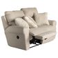 Catnapper Westport Lay Flat Reclining Loveseat in Cement, , large