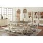 Ashley Bolanburg 3-Shelf Display Cabinet in Antique White, , large