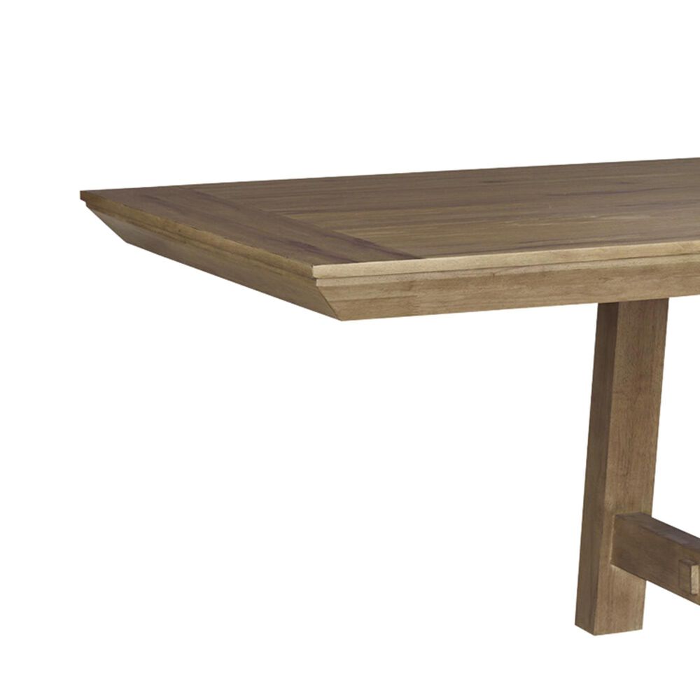 Ashley Ridgester Dining Table in Natural - Table Only, , large