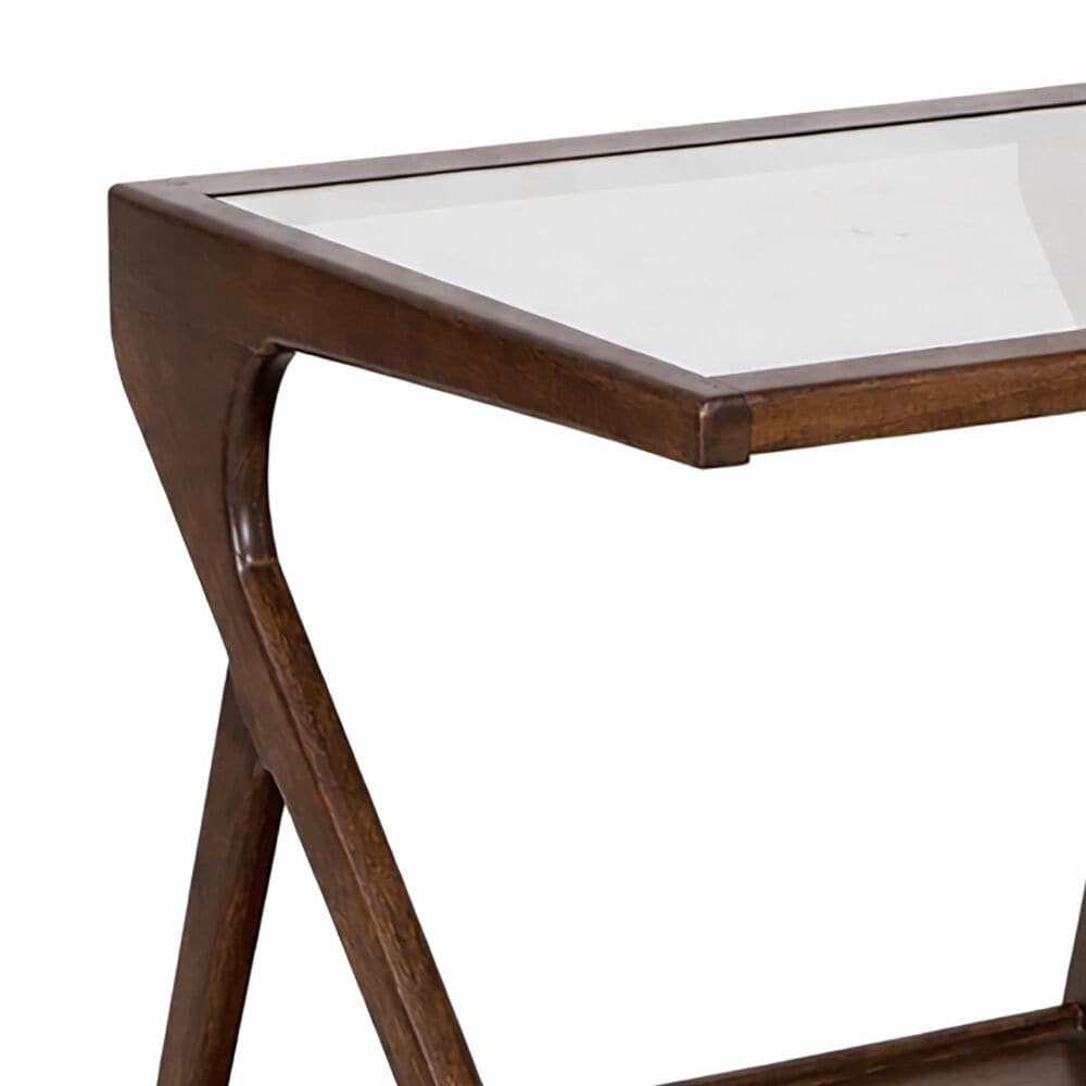 Porter Designs Canberra Recliner Table in Walnut, , large