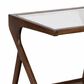 Porter Designs Canberra Recliner Table in Walnut, , large