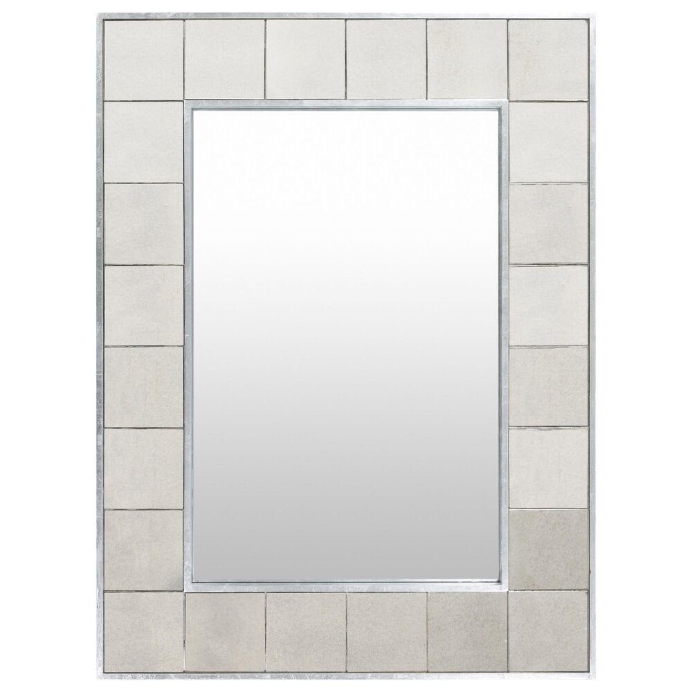 Surya Galen Wall Mirror in Silver, , large