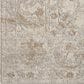Loloi II Odette 11"2" x 15"7" Ivory and Beige Area Rug, , large