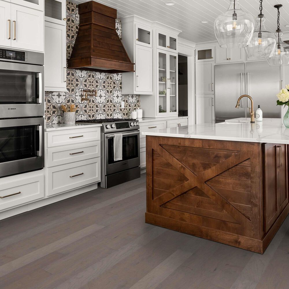 Shaw Alpine Centennial Grey Hickory Hardwood, , large
