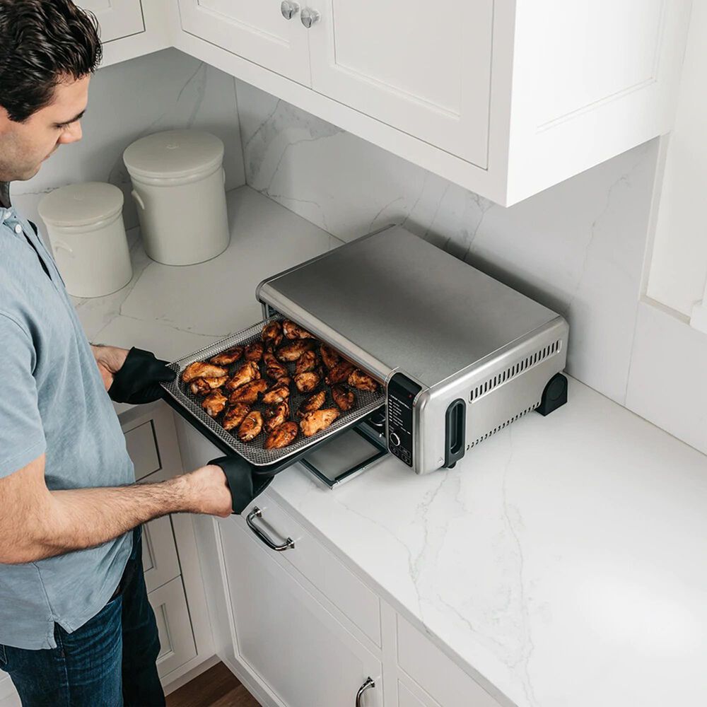 Ninja Foodi Digital Air Fry Oven in Stainless Steel and Black, , large