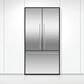 Fisher & Paykel 20.1 Cu. Ft. Counter Depth French Door Refrigerator In EZKleen Stainless Steel, , large