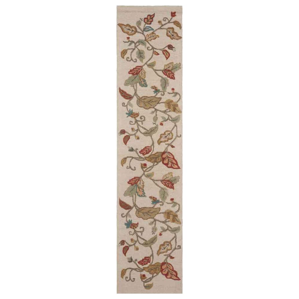 Safavieh Autumn Woods 2"3" x 10" Persimmon Red Runner, , large