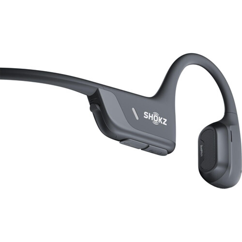 Shokz OpenRun Pro 2 Mini Wireless Open-Ear Bone Conduction Sports Headphones in Black, , large