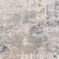 Central Oriental Heirloom Celesta Champagne and Blue Stone 5"3" x 7"7" Area Rug, , large