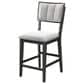 Crown Mark 7-Piece Dining Set in Black and Grey, , large