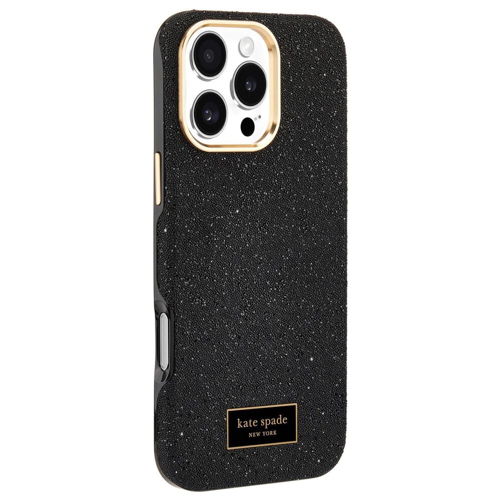 Kate Spade Crystal Pave Magsafe Case for Apple iPhone 16 Pro Max in Nightfall, , large