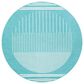 Surya Alfresco 8"10" Round Pewter, Slate and Beige Indoor/Outdoor Area Rug, , large