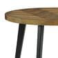 Ashley Blondon 5-Piece Round Dining Set in Brown and Black, , large