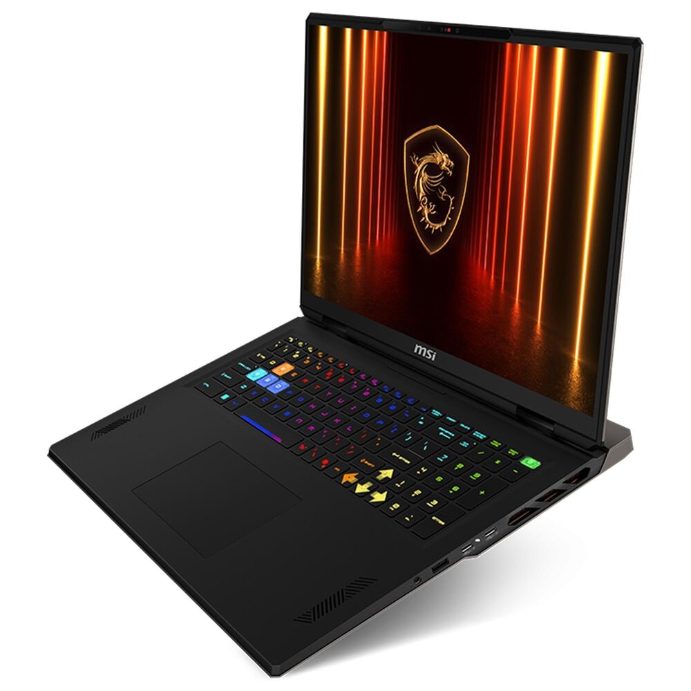 MSI Vector 18&quot; Laptop | AMD Ryzen 9 9955HX - 64GB RAM - NVIDIA GeForce RTX 5080 - 2TB SSD in Cosmo Gray, , large