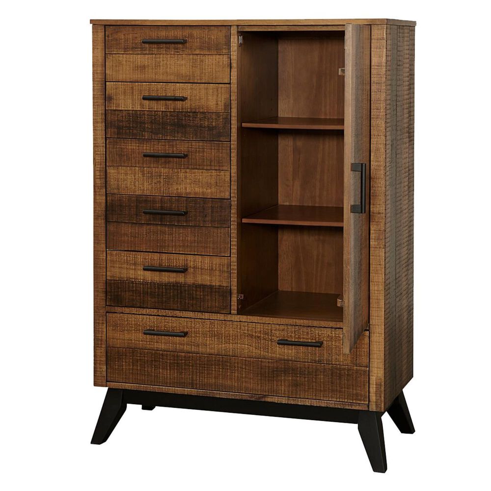 Eastern Shore Urban Rustic 2 Piece Nursery Set in Brushed Wheat, , large