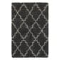 Oriental Weavers Henderson 92K 3"10" x 5"5" Charcoal/Grey Area Rug, , large