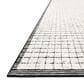 Loloi Beverly BEV-01 5"6" x 8"6" Ivory and Black Area Rug, , large