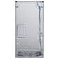 LG 24.5 Cu. Ft. 3-Door French Door Refrigerator in Stainless Steel, , large