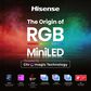 Hisense Series UR8 65" RGB MiniLED UHD - Smart Google TV in Black, , large