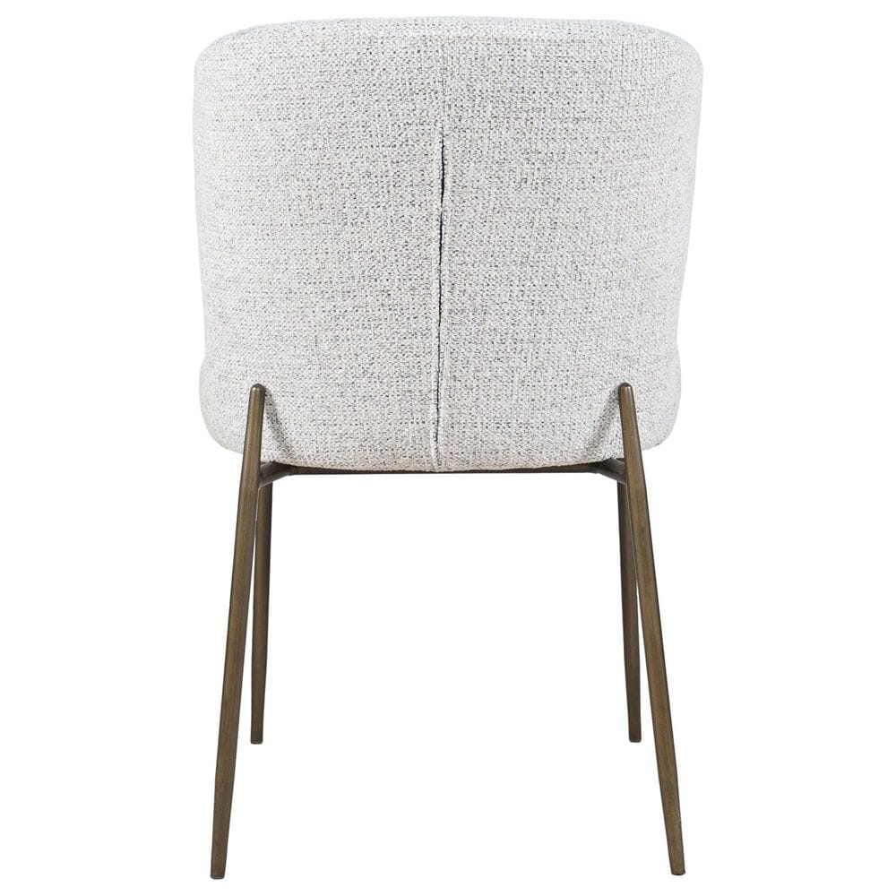 Waltham Luna Upholstered Dining Side Chair in Gibson, , large