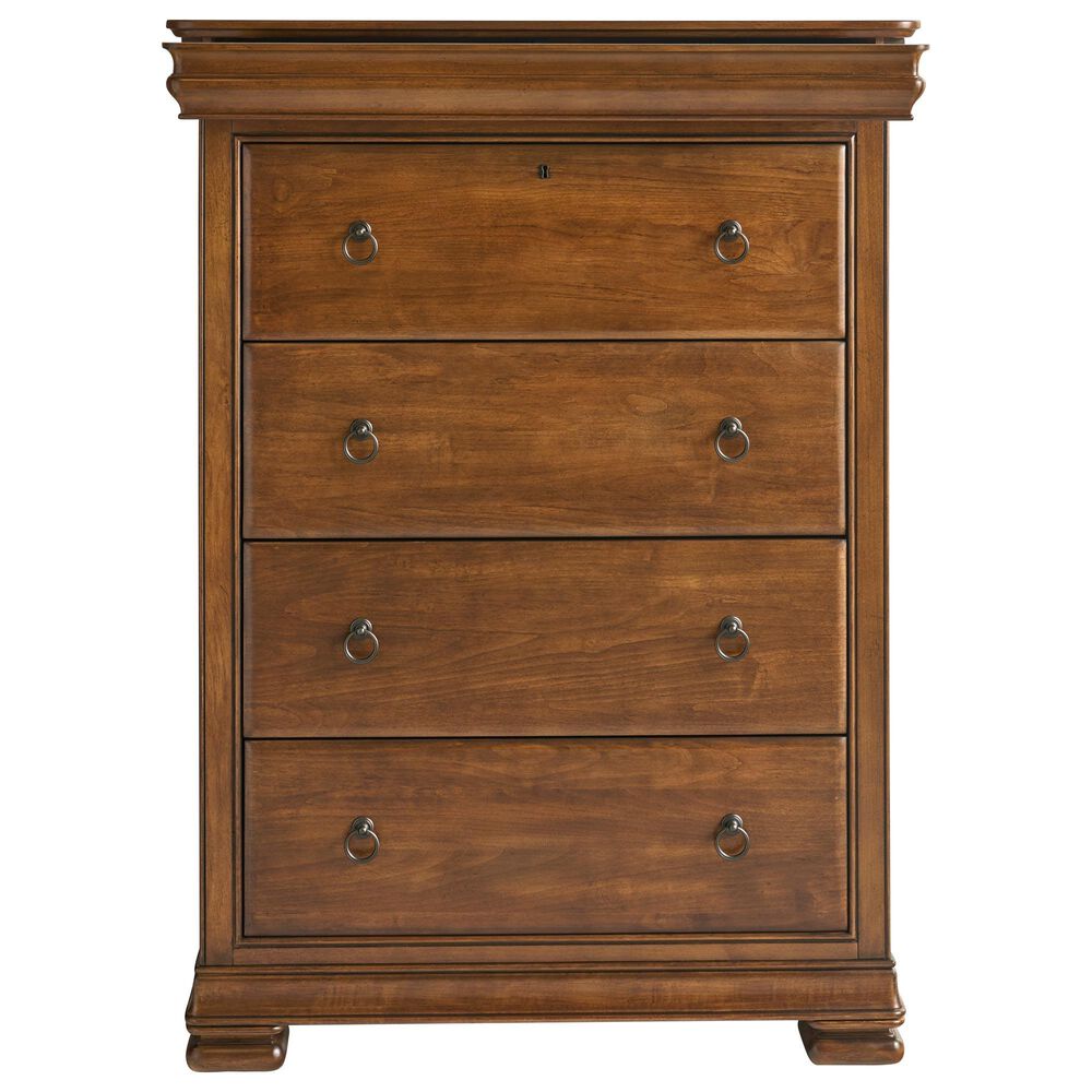 Universal Furniture New Lou 5-Drawer Chest in Cognac, , large