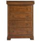 Universal Furniture New Lou 5-Drawer Chest in Cognac, , large
