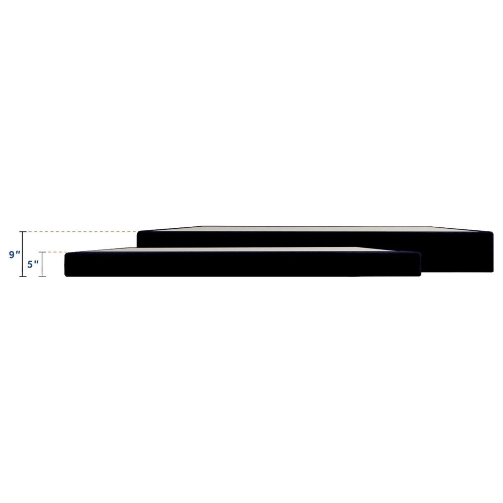 Sealy Kinney Medium Hybrid Twin Mattress with High Profile Box Spring, , large