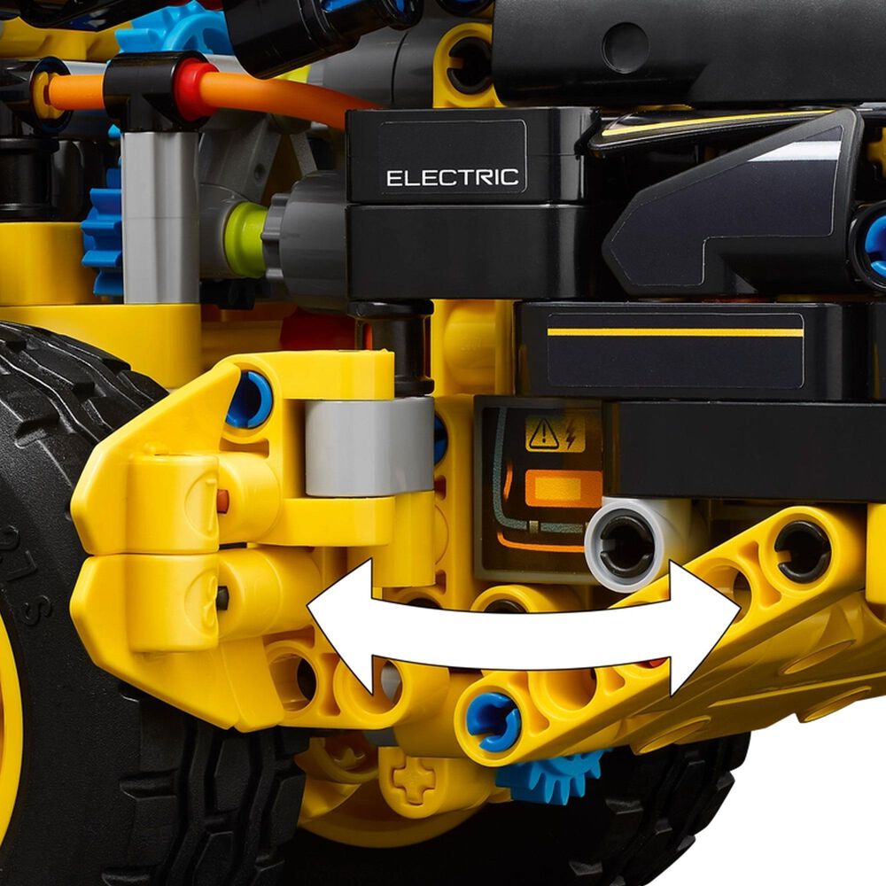 LEGO Volvo L120 Electric Wheel Loader Building Set, , large