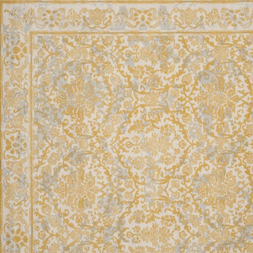 Safavieh Evoke EVK242S 10&#39; x 14&#39; Ivory and Gold Area Rug, , large