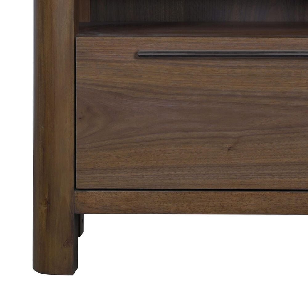 Urban Home Totes 1-Drawer Nightstand in English Walnut, , large