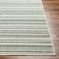 Surya Eagean EAG-2422 Grass Green, Ivory, Dark Green and Seafoam 8"10" x 12" Indoor/Outdoor Area Rug, , large