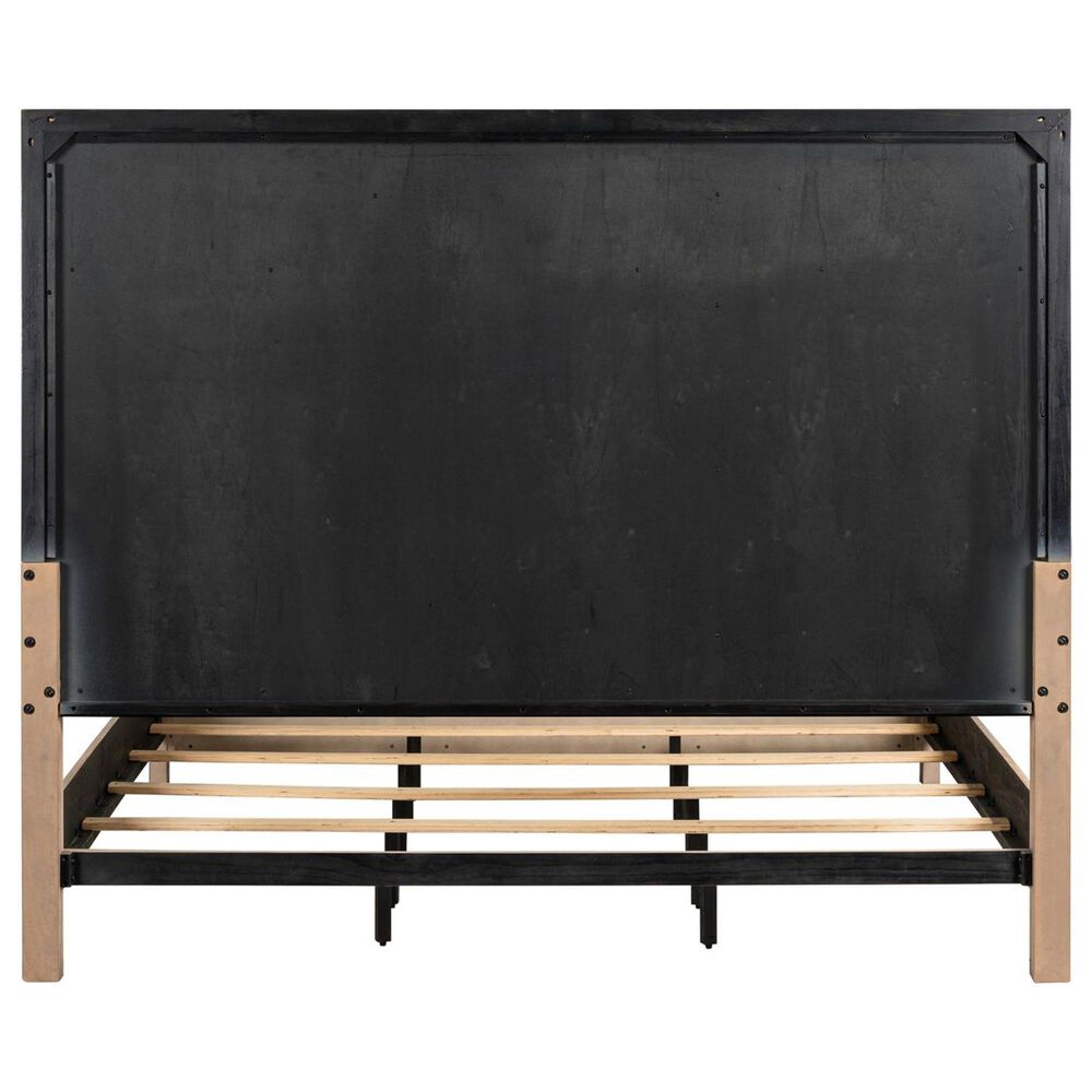 Belle Furnishings Proximity Place 3-Piece King Panel Bedroom Set in Barley Buff, , large