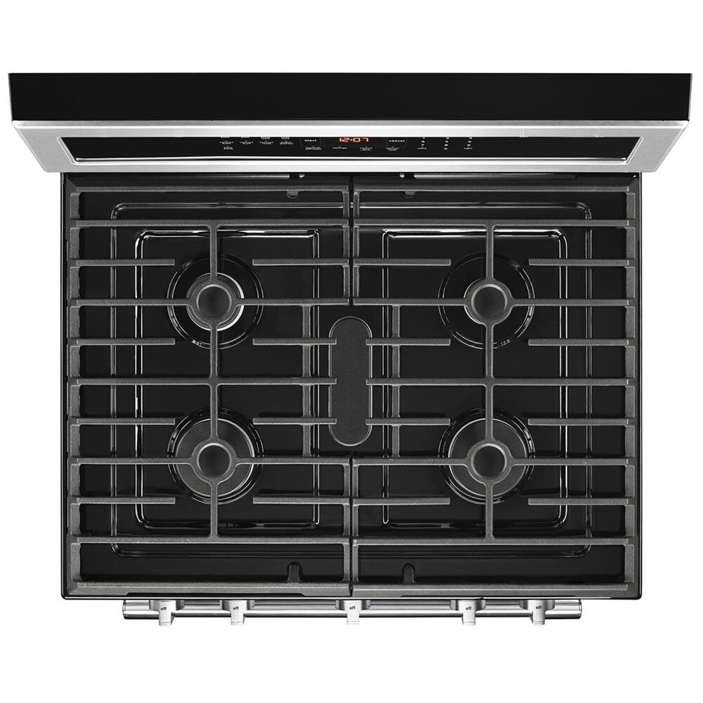 Maytag 5.8 Cu. Ft. Gas Range with Convection in Stainless Steel Nebraska Furniture Mart