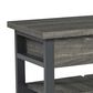 Ashley Rhyson Storage Bench in Gray, Brown and Black, , large