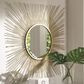 Ashley Elspeth Accent Mirror in Gold, , large